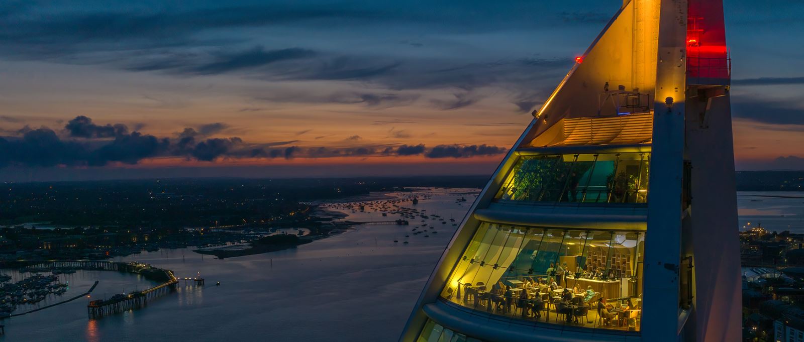 Sky Bar, Spinnaker Tower, Portsmouth